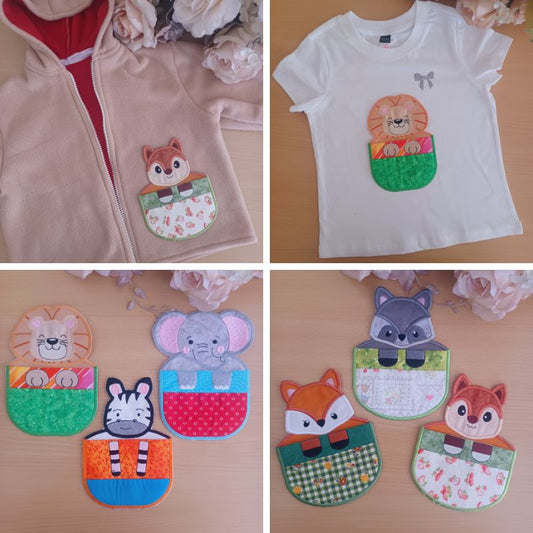 ITH Pocket Peeker Patches