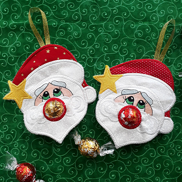 EW202 ITH Santa Chocolate Holder