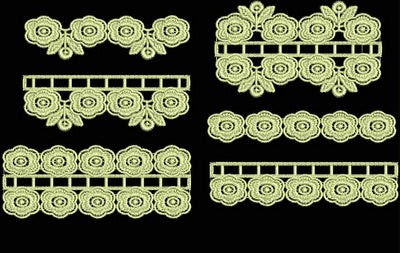 BES260 - FSL Antique Lace Edgings 5