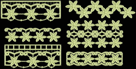 BES262 - FSL Antique Lace Edgings 7