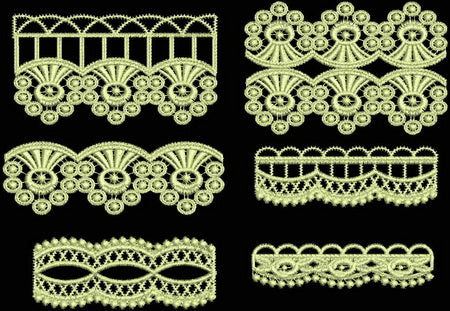 BES265 - FSL Antique Lace Edgings10