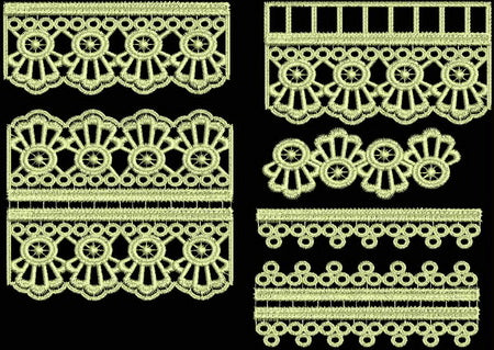 BES266 - FSL Antique Lace Edgings 11