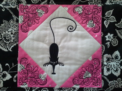 EW065 - Cute Cats Quilt As You Go Blocks