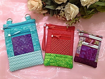 EW089 - ITH Purse With Mini Pocket