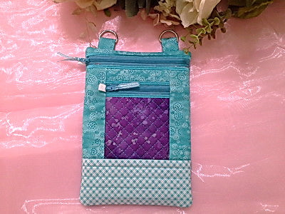EW089 - ITH Purse With Mini Pocket