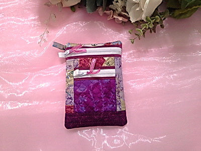EW089 - ITH Purse With Mini Pocket
