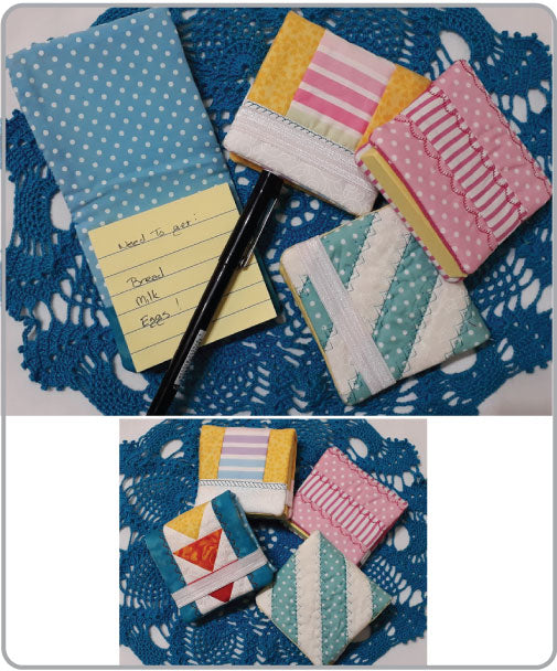 EW195 - ITH Sticky Notepad Holders