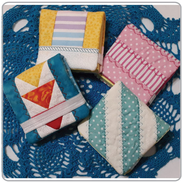 EW195 - ITH Sticky Notepad Holders