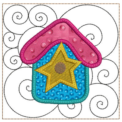 EW200 Cute Christmas Blocks
