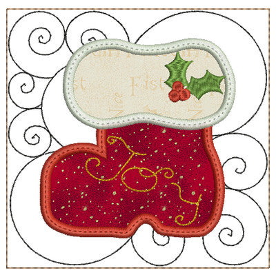EW200 Cute Christmas Blocks