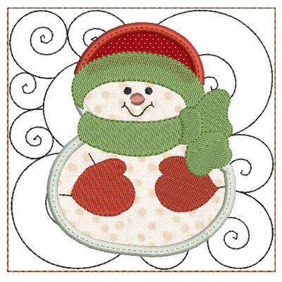 EW200 Cute Christmas Blocks