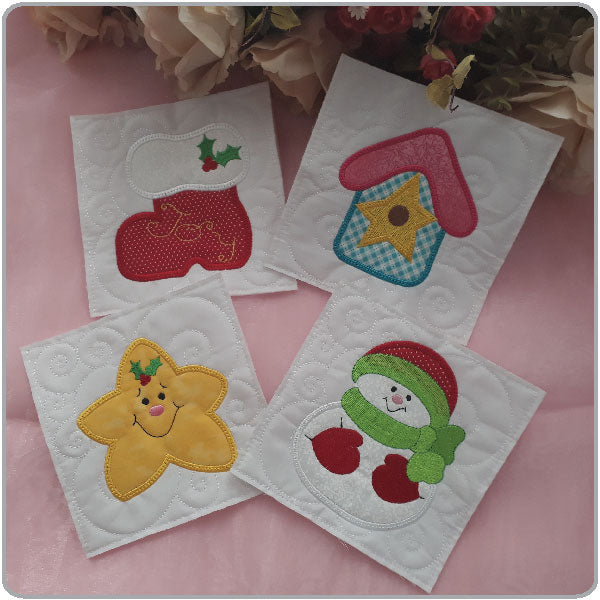 EW200 Cute Christmas Blocks