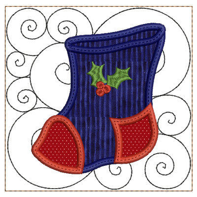 EW200 Cute Christmas Blocks
