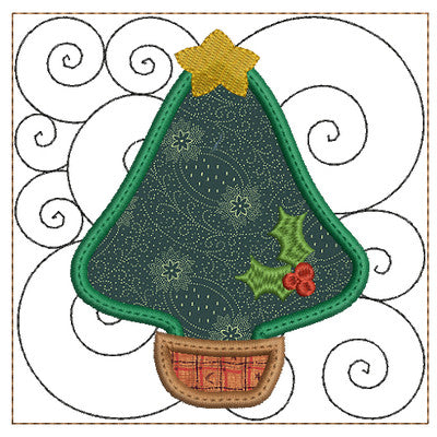 EW200 Cute Christmas Blocks