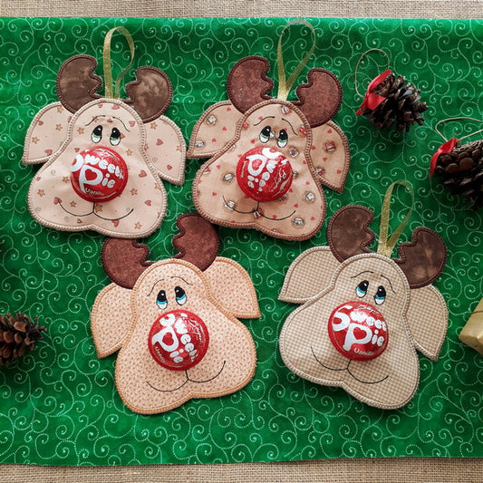 EW201  ITH Rudolph Sweetie Pie Holder