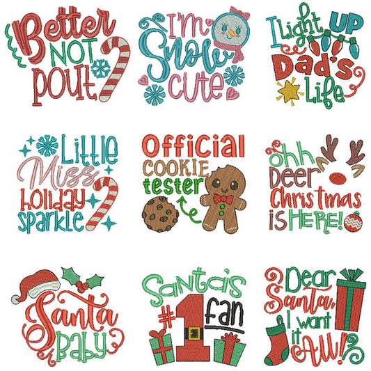 EW203  Christmas Sentiments