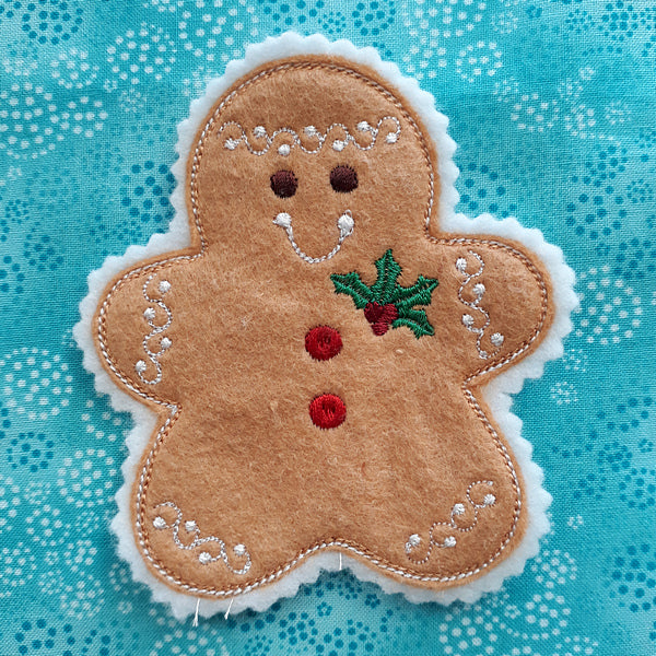 EW204 ITH Christmas Cookie Sucker Toppers and Ornaments
