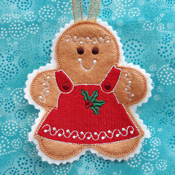 EW204 ITH Christmas Cookie Sucker Toppers and Ornaments