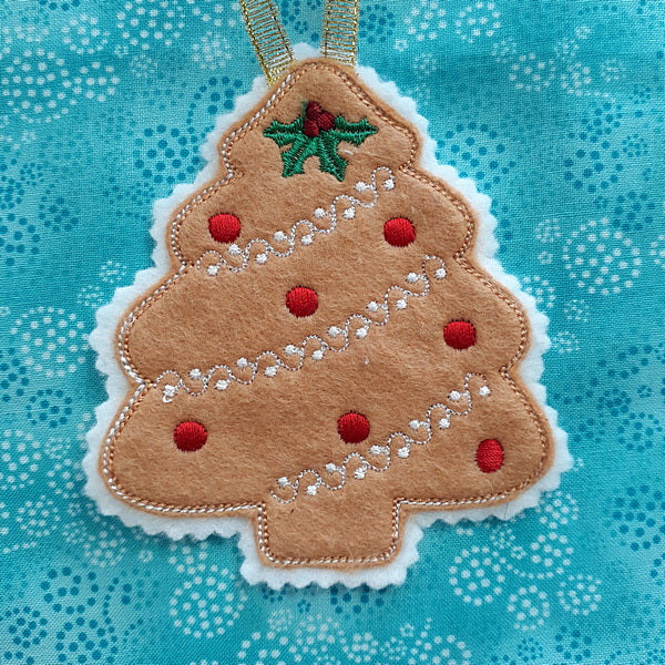EW204 ITH Christmas Cookie Sucker Toppers and Ornaments