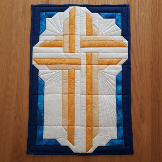 EW208  Quilted Easter Wall Hanging