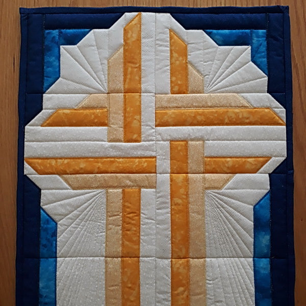 EW208 Quilted Easter Wall Hanging