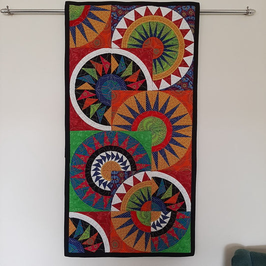 EW236  IHQ New York Beauty Blocks Quilt