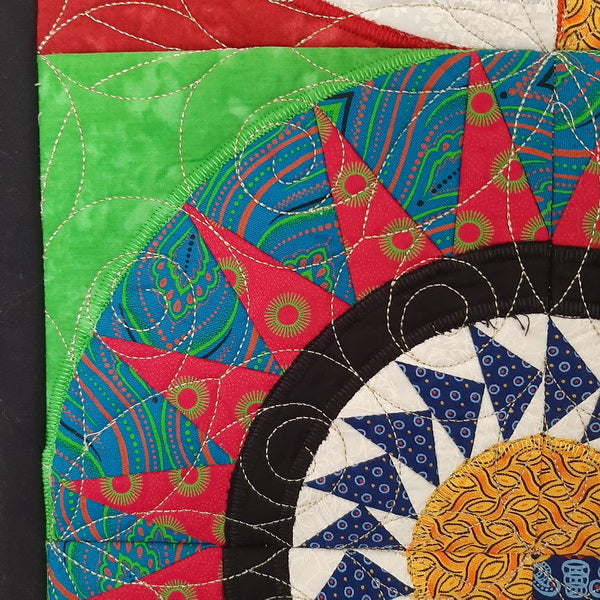 EW236 IHQ New York Beauty Blocks Quilt