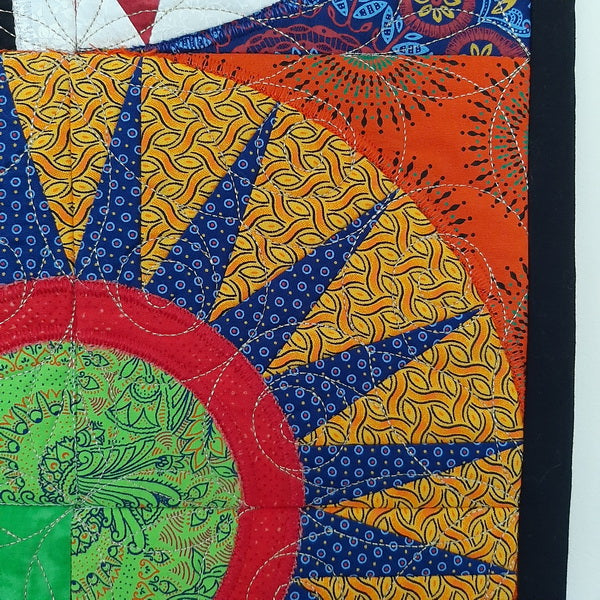 EW236 IHQ New York Beauty Blocks Quilt