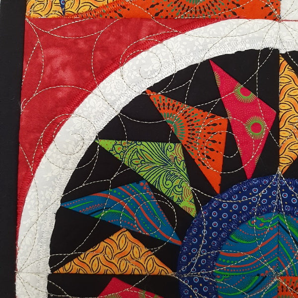 EW236 IHQ New York Beauty Blocks Quilt