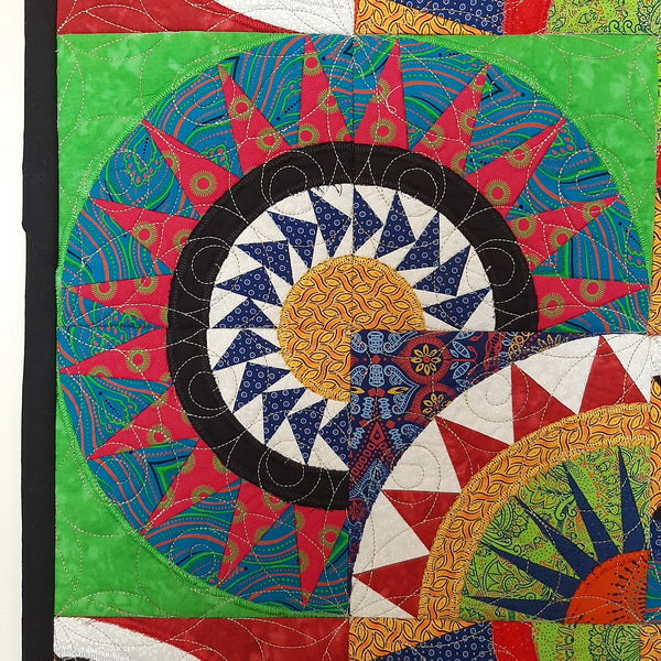 EW236 IHQ New York Beauty Blocks Quilt
