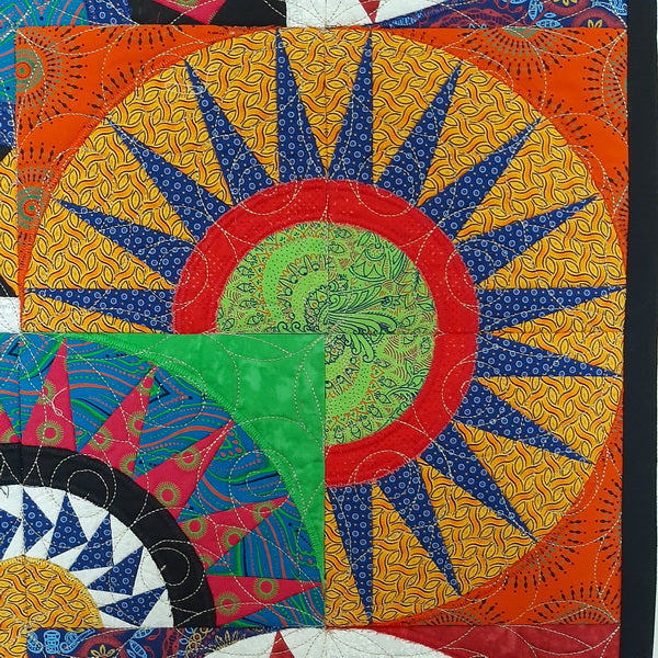 EW236 IHQ New York Beauty Blocks Quilt