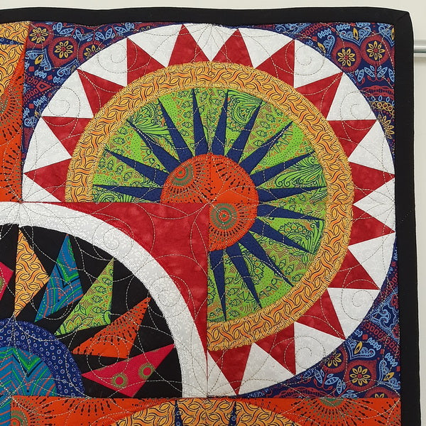 EW236 IHQ New York Beauty Blocks Quilt