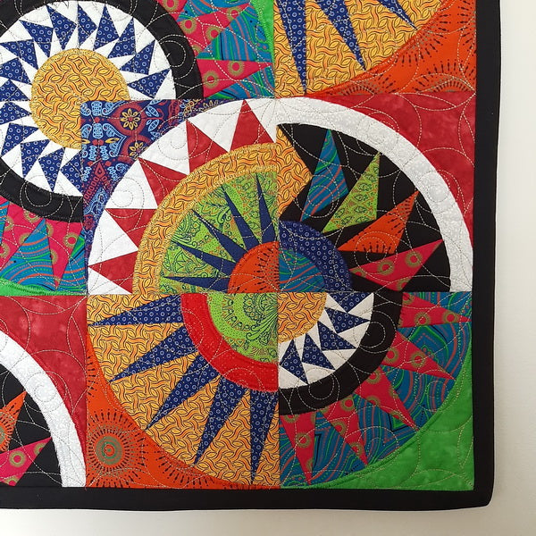 EW236 IHQ New York Beauty Blocks Quilt