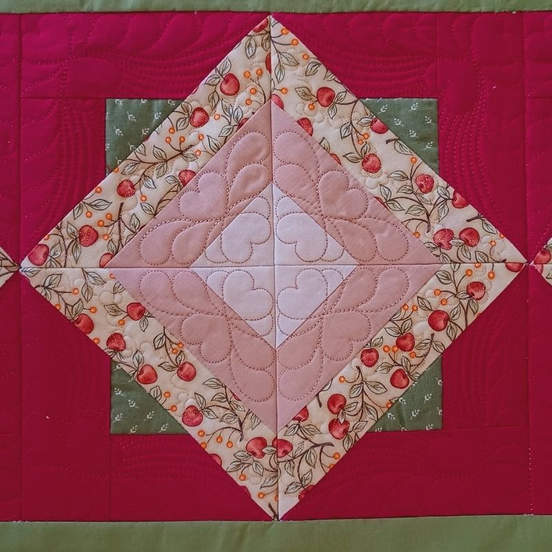 EWC267 Country Road Quilt