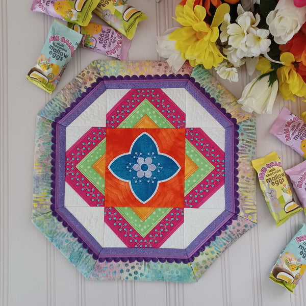 EW275 Easter Table Topper