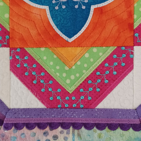 EW275 Easter Table Topper