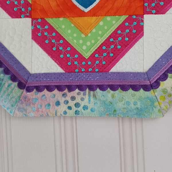 EW275 Easter Table Topper