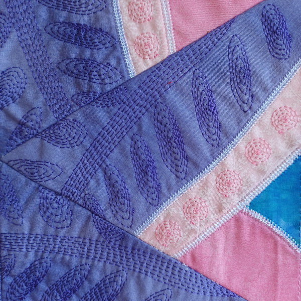EW294 Kaleidoscope Fantasy Hexagon Block 5