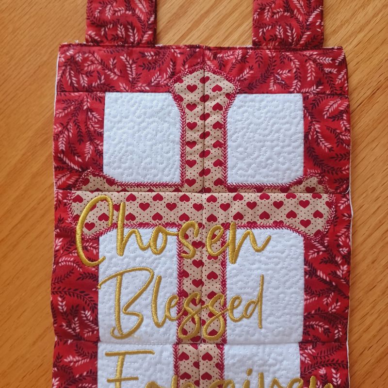 EWV307 Blessed Garden Flag