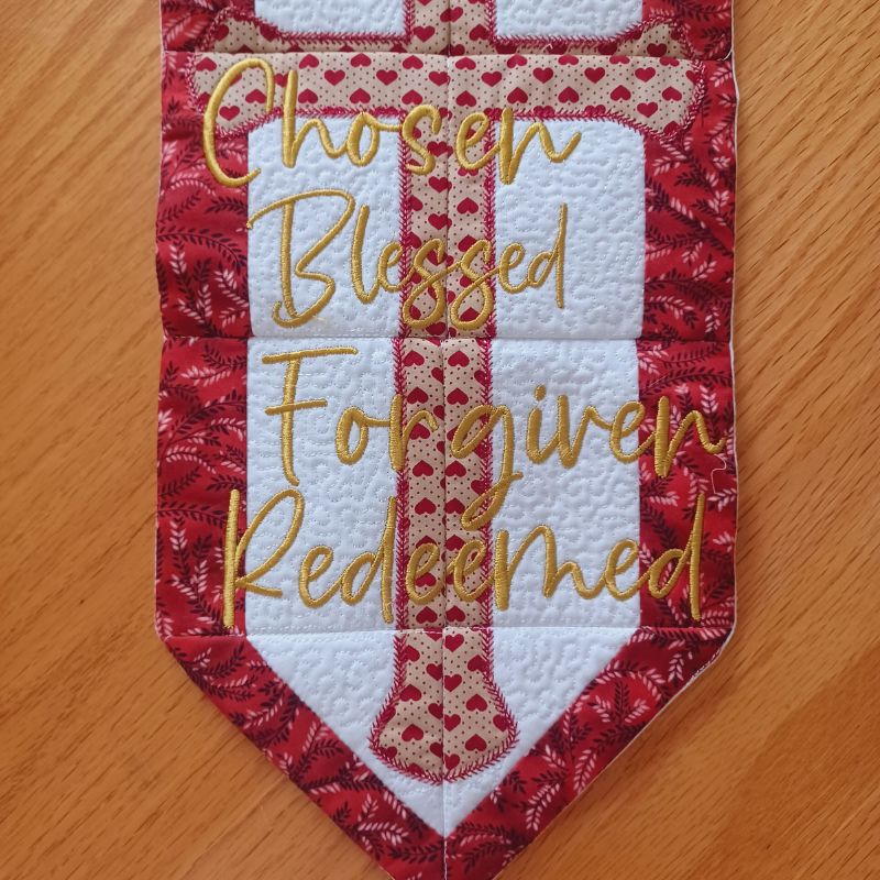 EWV307 Blessed Garden Flag