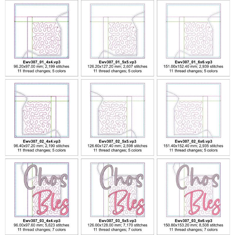 EWV307 Blessed Garden Flag