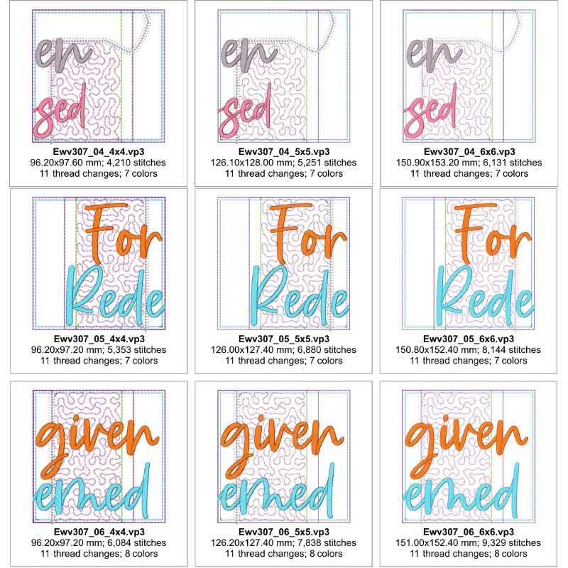 EWV307 Blessed Garden Flag