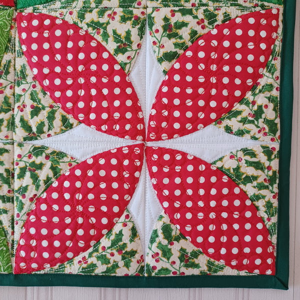 EW308 Alabama Beauty Quilted Block