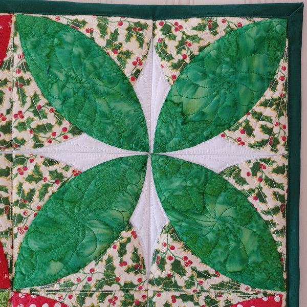 EW308 Alabama Beauty Quilted Block