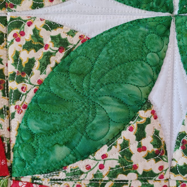EW308 Alabama Beauty Quilted Block