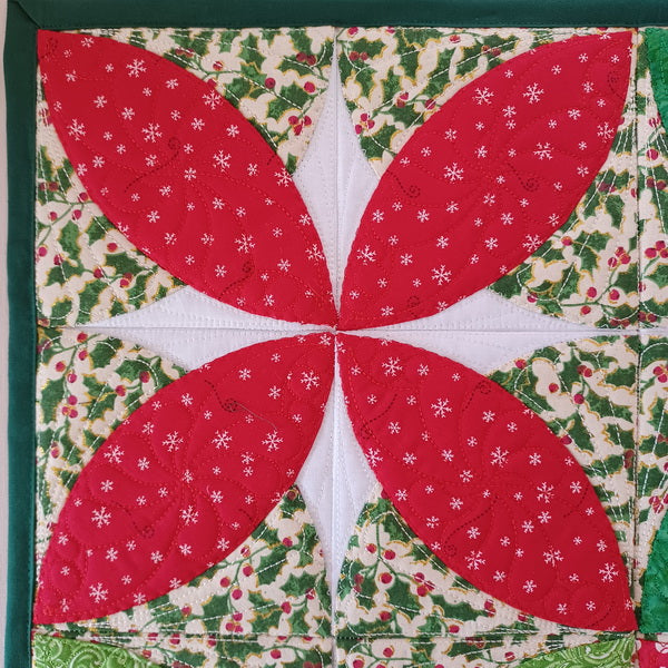 EW308 Alabama Beauty Quilted Block