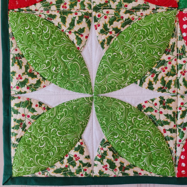 EW308 Alabama Beauty Quilted Block