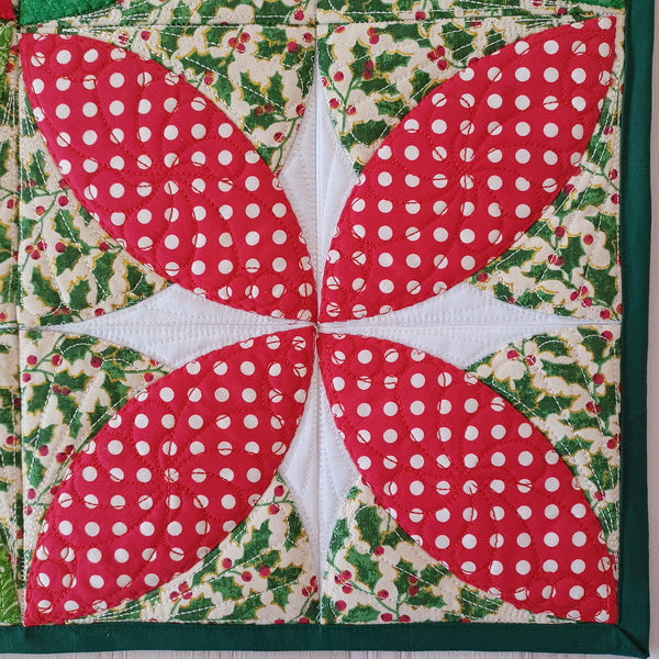 EW308 Alabama Beauty Quilted Block