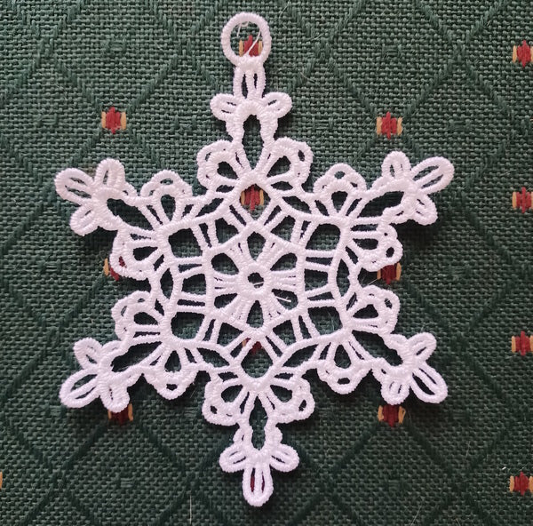 EW317 Medium FSL Snowflake 2