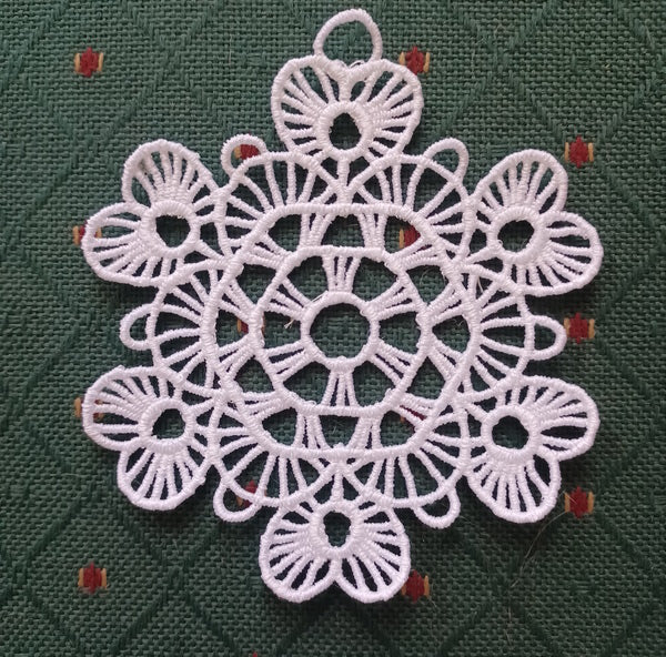 EW318 Medium FSL Snowflake 3